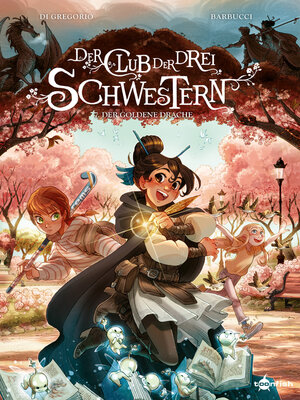 cover image of Der Club der drei Schwestern. Band 7